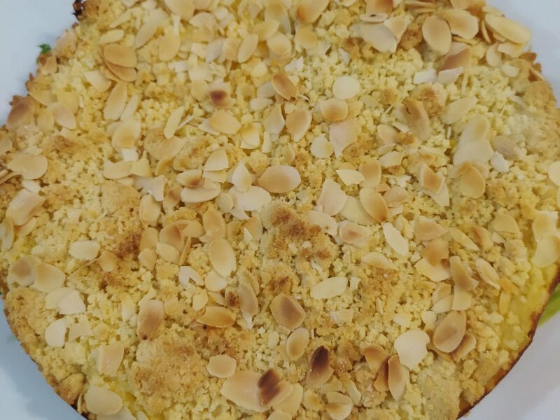 Cliquez pour zoomer ! Sbriciolata au citron Thermomix par slysly