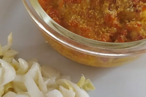 Cliquez pour zoomer ! Bouchées de poulet aux carottes Thermomix par slysly