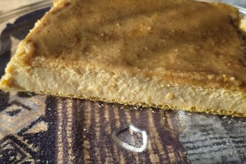 Cliquez pour zoomer ! Flan spéculoos et caramel au beurre salé Thermomix par slysly