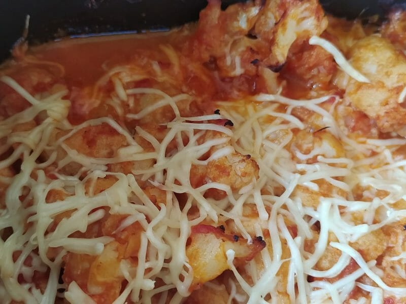 Cliquez pour zoomer ! Chou-fleur à la parmesane Thermomix par slysly