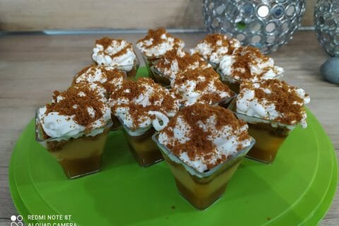 Cliquez pour zoomer ! Verrines pommes caramel et spéculoos Thermomix par slysly