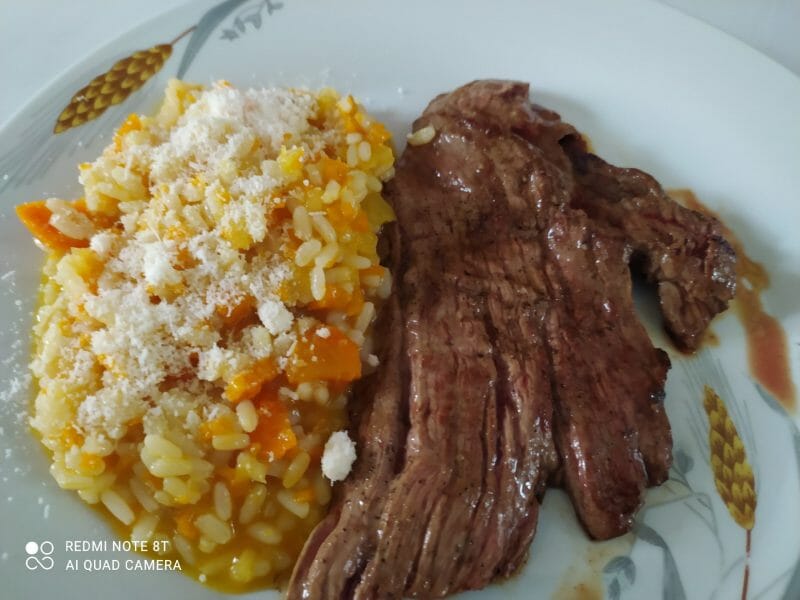 Cliquez pour zoomer ! Risotto aux carottes et parmesan Thermomix par slysly