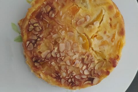 Cliquez pour zoomer ! Clafoutis aux pêches Thermomix par slysly