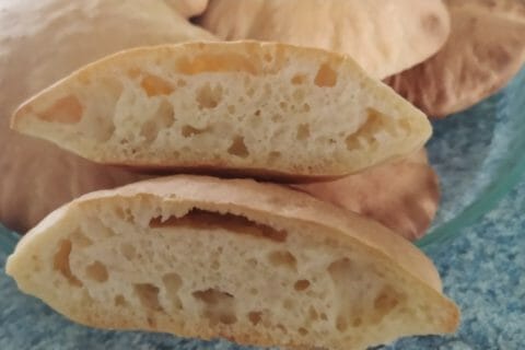 Cliquez pour zoomer ! Pains à la semoule au four Thermomix par slysly