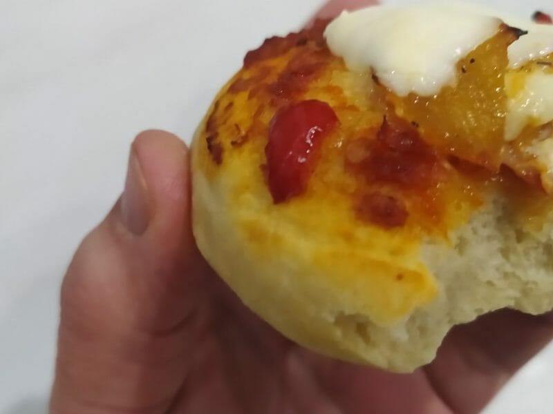 Cliquez pour zoomer ! Pizzette Thermomix par slysly