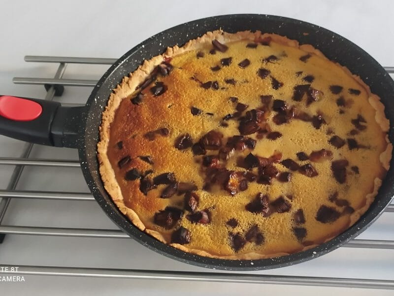 Cliquez pour zoomer ! Tarte à la rhubarbe Thermomix par slysly