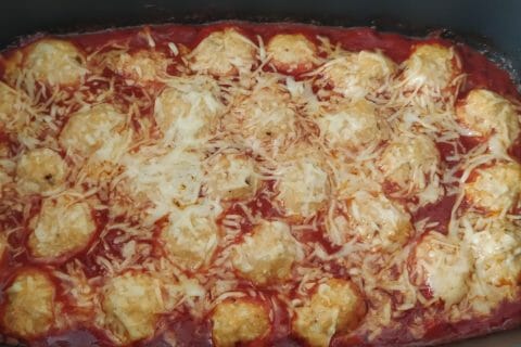 Cliquez pour zoomer ! Boulettes de dinde à l’italienne Thermomix par slysly