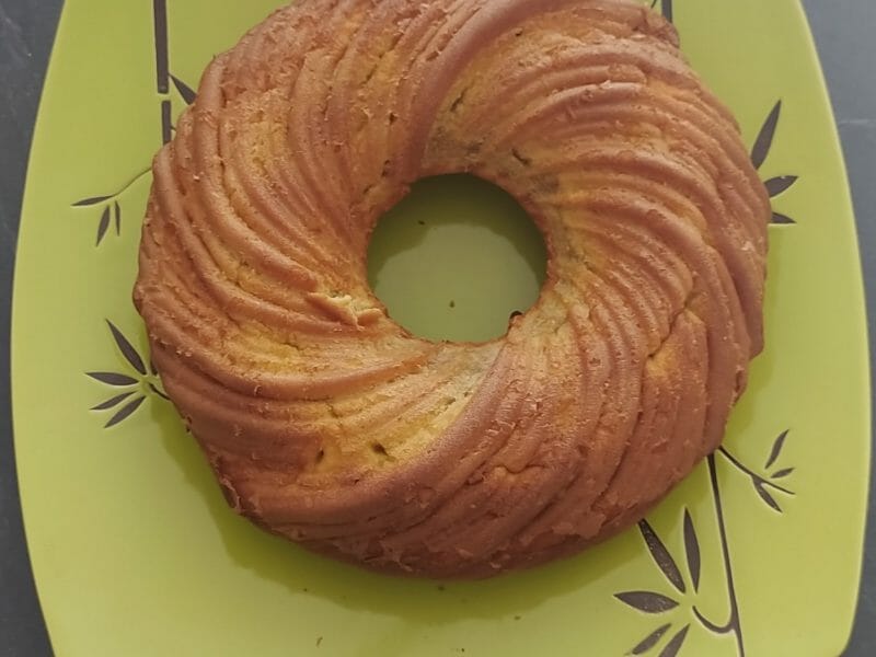 Cliquez pour zoomer ! Gâteau au yaourt et caramel beurre salé Thermomix par slysly