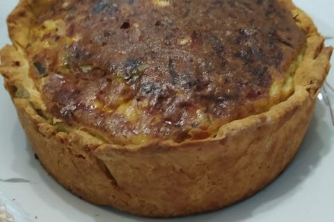 Cliquez pour zoomer ! Gâteau poireaux, lardons et fromage Thermomix par slysly