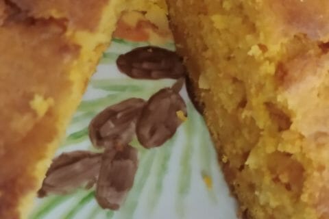 Cliquez pour zoomer ! Gâteau aux carottes et aux amandes Thermomix par slysly