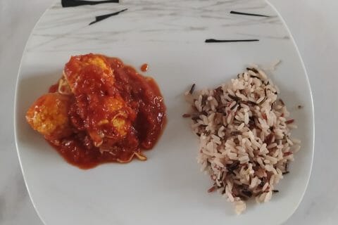 Cliquez pour zoomer ! Boulettes de dinde à l’italienne Thermomix par slysly