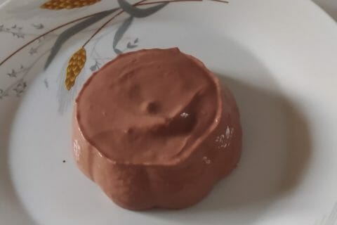 Cliquez pour zoomer ! Danette au chocolat Thermomix par slysly