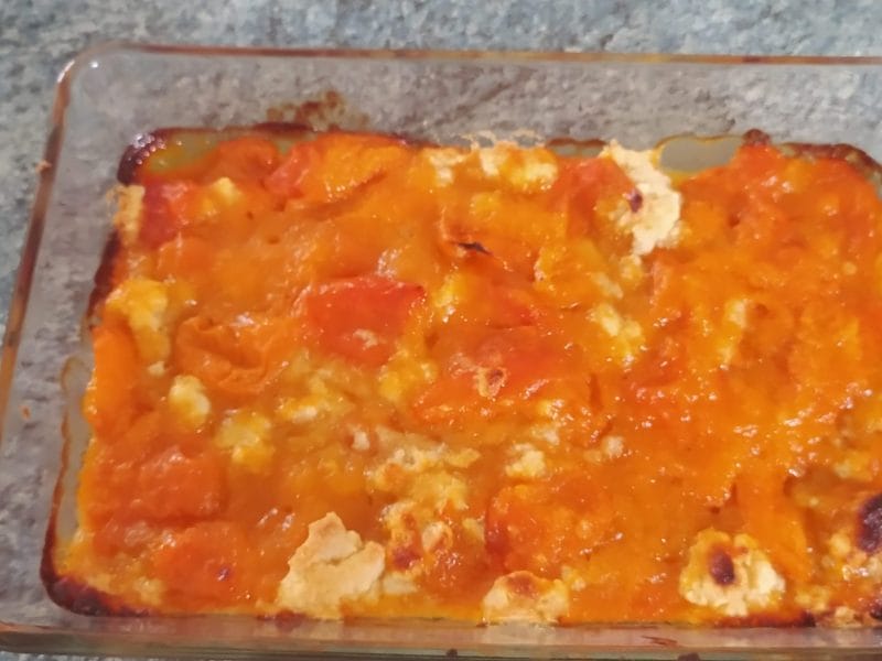 Cliquez pour zoomer ! Crumble aux abricots Thermomix par slysly