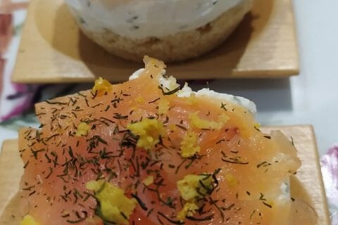 Cliquez pour zoomer ! Cheesecake au saumon sans cuisson Thermomix par slysly