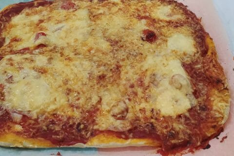 Cliquez pour zoomer ! Pizza 4 fromages Thermomix par slysly