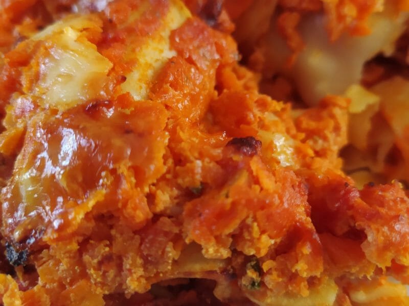 Cliquez pour zoomer ! Lasagnes aux carottes Thermomix par slysly