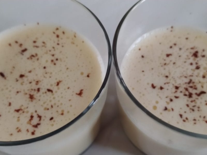 Lait de poule au Thermomix - Cookomix