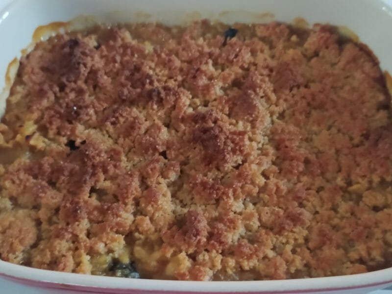 Cliquez pour zoomer ! Crumble créole Thermomix par slysly