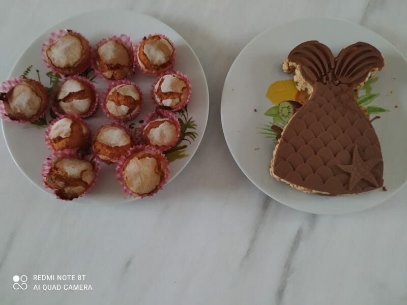 Cliquez pour zoomer ! Magdalenas – Madeleines espagnoles Thermomix par slysly