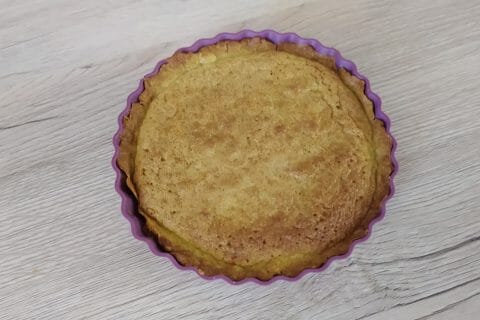 Cliquez pour zoomer ! Tartelettes framboises sur crème d’amande et pistache Thermomix par slysly