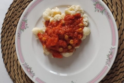 Cliquez pour zoomer ! Chou-fleur tikka masala Thermomix par slysly