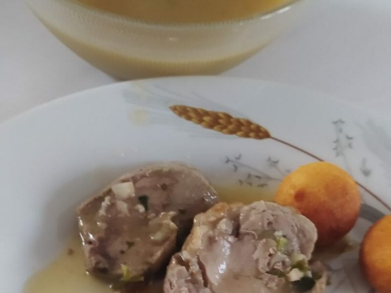 Cliquez pour zoomer ! Filet mignon de porc à l’ail Thermomix par slysly