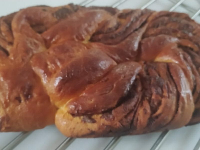 Cliquez pour zoomer ! Krantz cake Thermomix par slysly