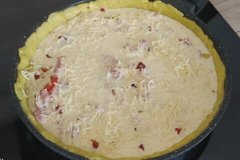 Cliquez pour zoomer ! Pâte brisée curry et curcuma Thermomix par slysly