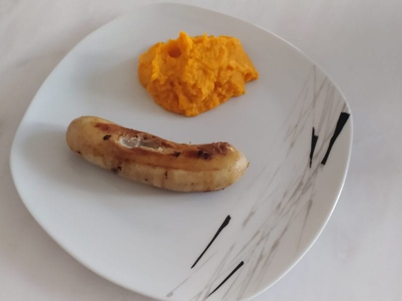 Puréé carottes et patates douces au Thermomix
