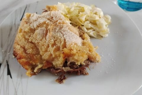 Cliquez pour zoomer ! Parmentier de canard aux cèpes Thermomix par slysly