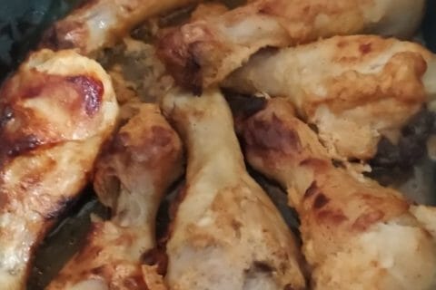 Cliquez pour zoomer ! Poulet tandoori et sauce raïta Thermomix par slysly
