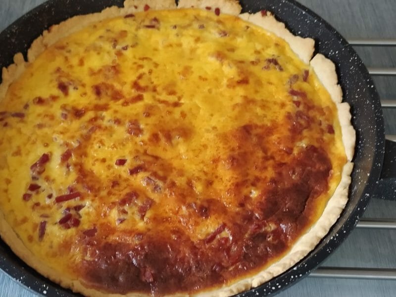 Cliquez pour zoomer ! Quiche lorraine Thermomix par slysly