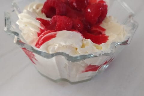 Cliquez pour zoomer ! Fraises melba Thermomix par slysly