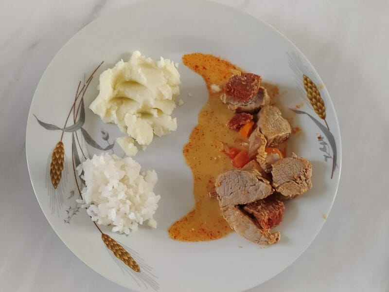 Cliquez pour zoomer ! Filet mignon au chorizo Thermomix par slysly