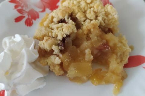 Cliquez pour zoomer ! Crumble créole Thermomix par slysly