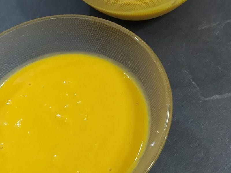 Cliquez pour zoomer ! Potage coco butternut au garam masala Thermomix par slysly