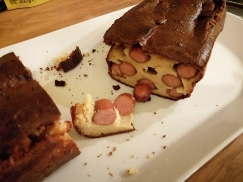 Cliquez pour zoomer ! Cake hot-dog Thermomix par CarolineDC