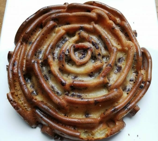 Cliquez pour zoomer ! Gâteau des femmes pressées poires et chocolat Thermomix par CarolineDC