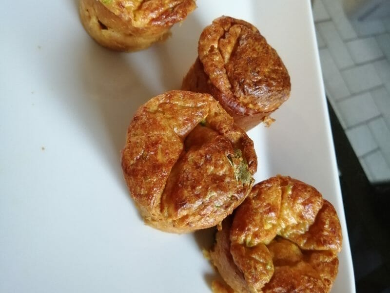 Cliquez pour zoomer ! Bouchées courgettes mozzarella Thermomix par CarolineDC