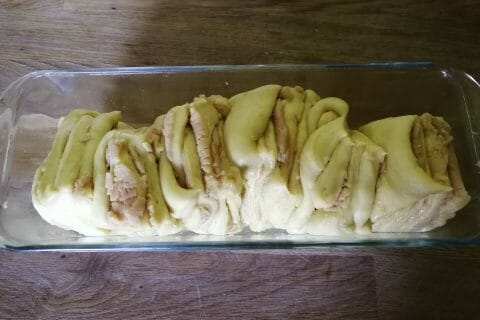 Cliquez pour zoomer ! Brioche à effeuiller à la cannelle Thermomix par CarolineDC