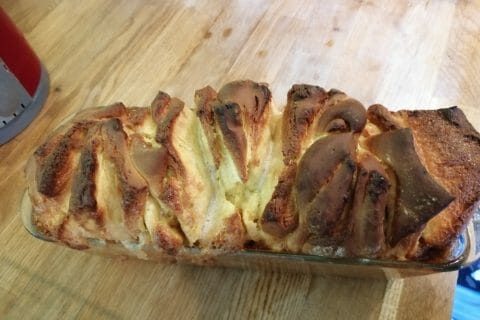 Cliquez pour zoomer ! Brioche à effeuiller à la cannelle Thermomix par CarolineDC