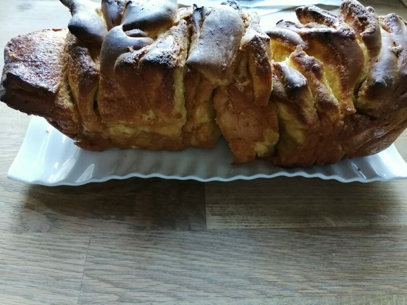 Cliquez pour zoomer ! Brioche à effeuiller à la cannelle Thermomix par CarolineDC