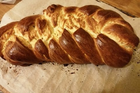 Cliquez pour zoomer ! Brioche tressée à la mie filante Thermomix par CarolineDC