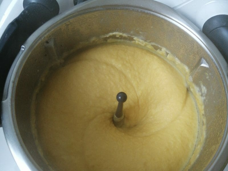 Cliquez pour zoomer ! Purée de pommes de terre et patates douces Thermomix par CarolineDC