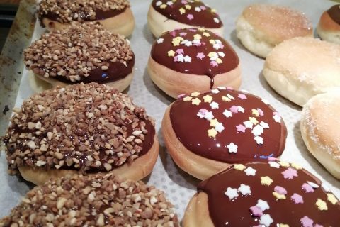 Cliquez pour zoomer ! Beignets au four Thermomix par CarolineDC