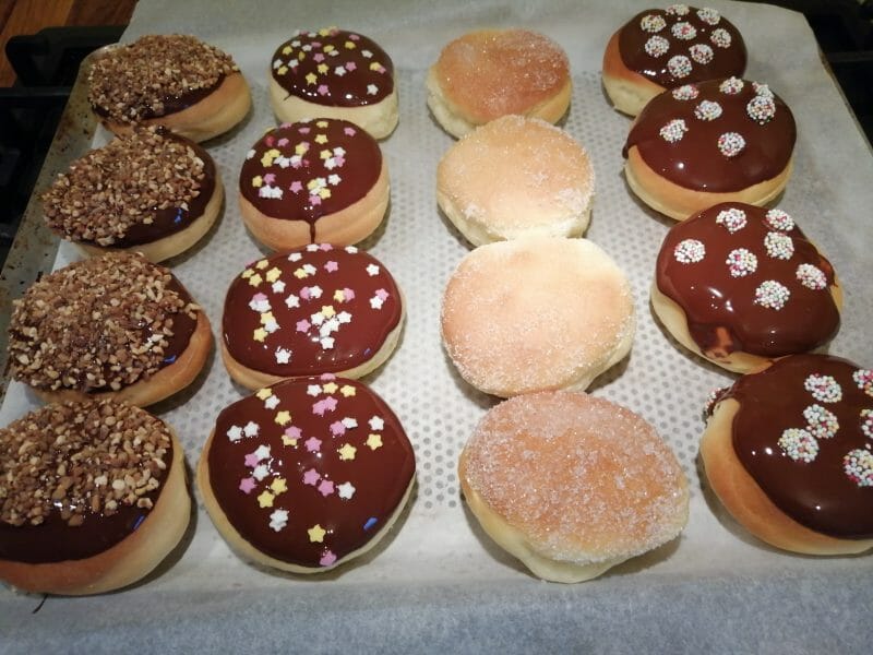 Cliquez pour zoomer ! Beignets au four Thermomix par CarolineDC