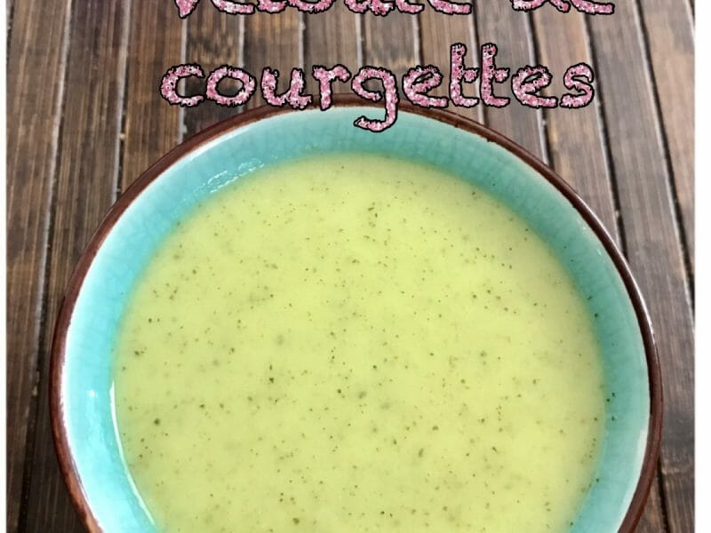 Cliquez pour zoomer ! Velouté de courgettes Thermomix par Ladees28