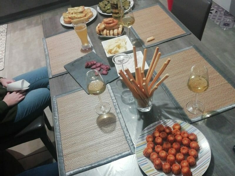 Cliquez pour zoomer ! Mini cannelés chorizo comté Thermomix par liiyaa81