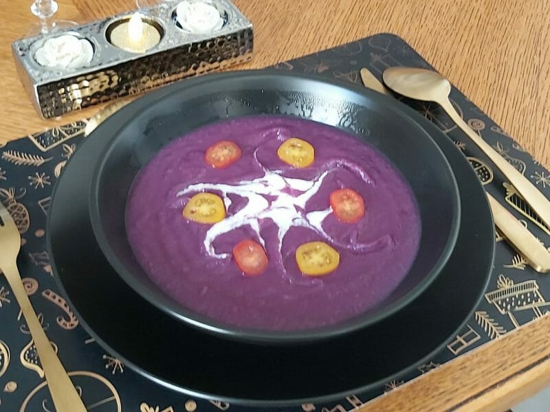 Cliquez pour zoomer ! Soupe au chou rouge Thermomix par greenangelanne