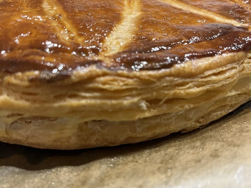 Cliquez pour zoomer ! Pâte feuilletée en escargot Thermomix par jennyisere